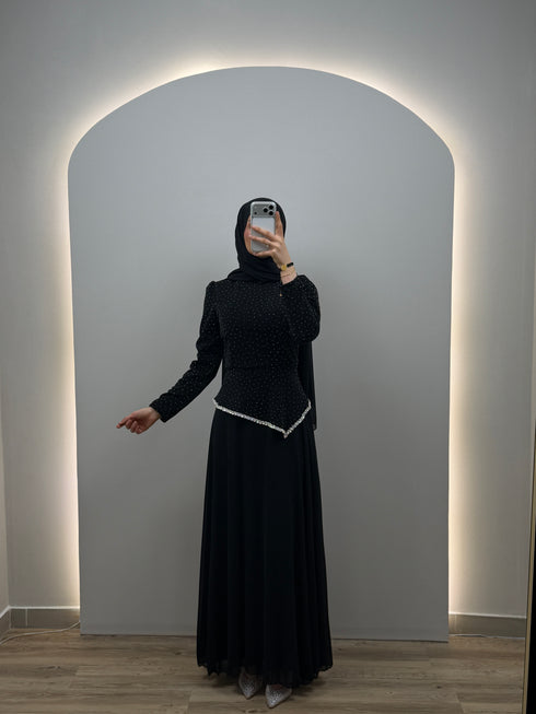 Talia Abendkleid Schwarz