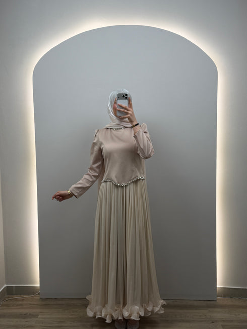 Riva Bej Abiye Elbise