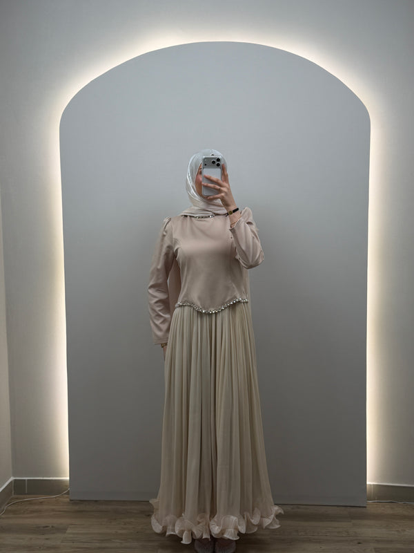 Riva Bej Abiye Elbise