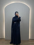 Elva Evening Dress Dark Blue