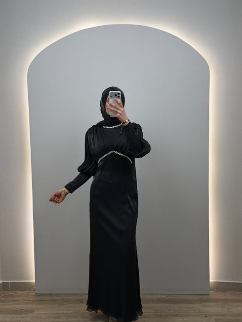 Leya Abendkleid Schwarz