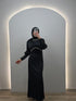 Leya Evening Dress Black