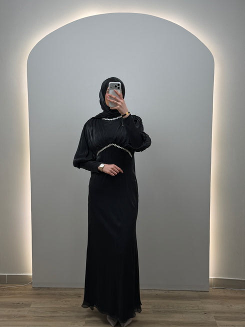 Leya Abendkleid Schwarz