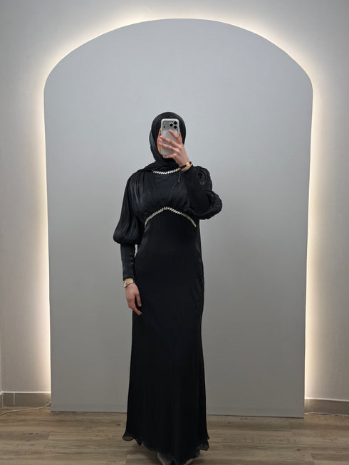 Leya Abendkleid Schwarz