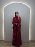 Duru Kırmızı Abiye Elbise