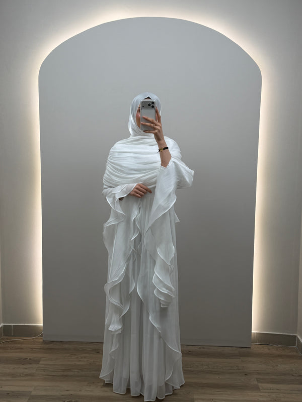 Duru Abendkleid Weiß