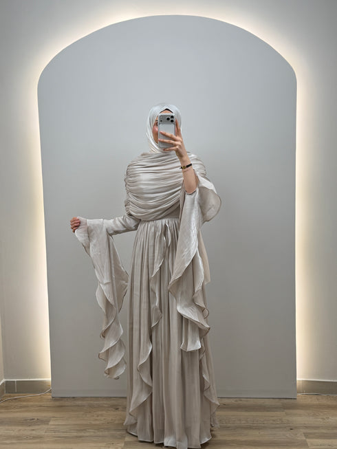 Duru Abendkleid Stein