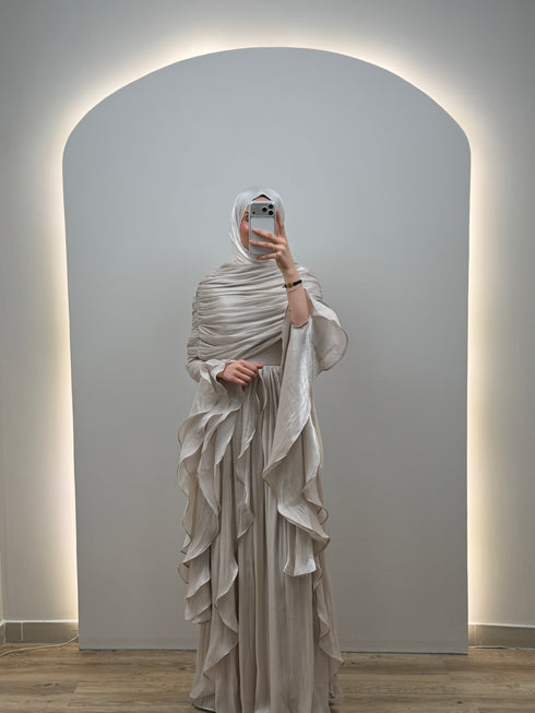 Duru Abendkleid Stein