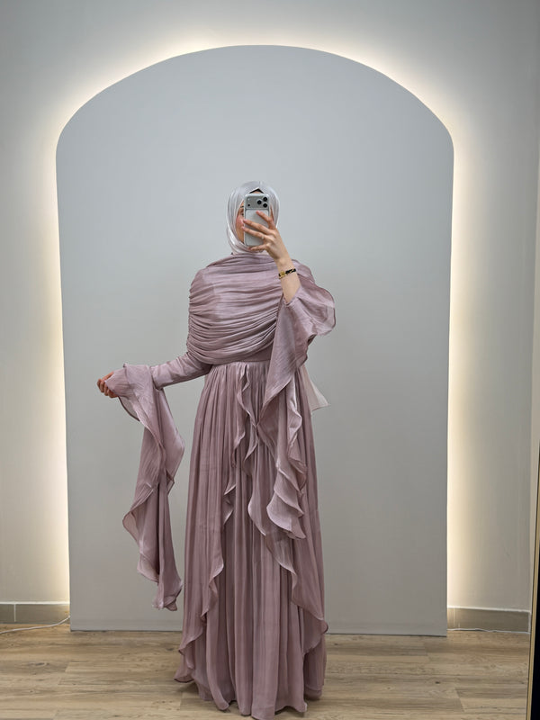 Duru Abendkleid Rose