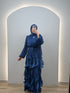 Liana Evening Gown Dark Blue