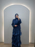 Liana Evening Gown Dark Blue