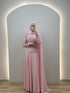 Luma Abendkleid Rose