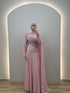 Luma Evening Dress Rose