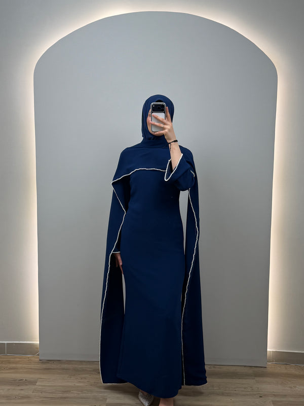 Melina Abiye Koyu Mavi