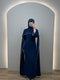 Melina Evening Dress Dark Blue
