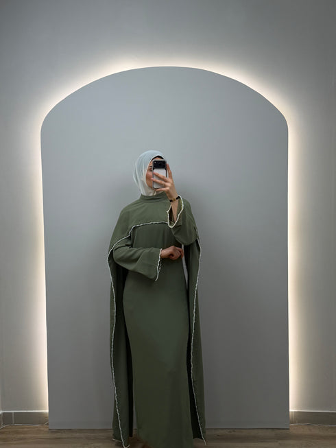 Melina Abendkleid Grün