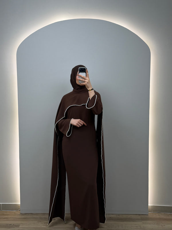 Melina Abendkleid Braun