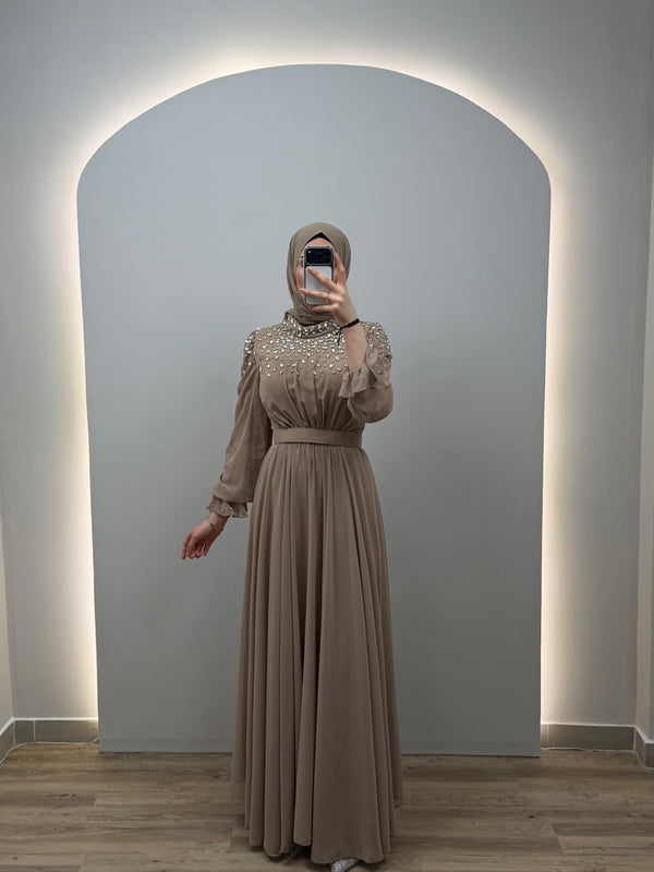 Helena Bej Abiye Elbise