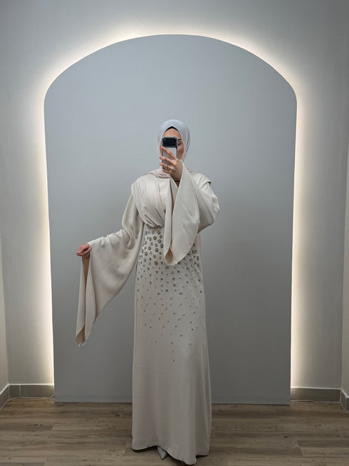 Celina Bej Abiye Elbise