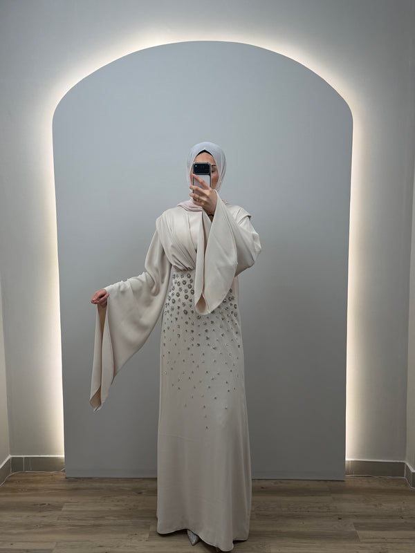 Celina Bej Abiye Elbise