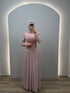 Leona Abiye Elbise Pembe