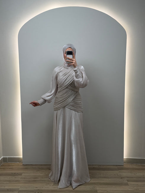 Samira Evening Gown Stone
