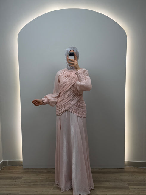 Samira Abendkleid Pink