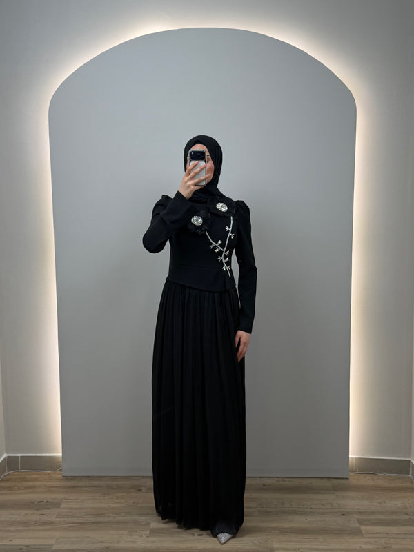 Nora Abendkleid Schwarz