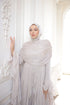 Duru Evening Dress Stone
