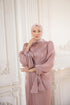 Şık Taş Detaylı Tesettür Abiye