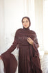 Duru Evening Dress Brown