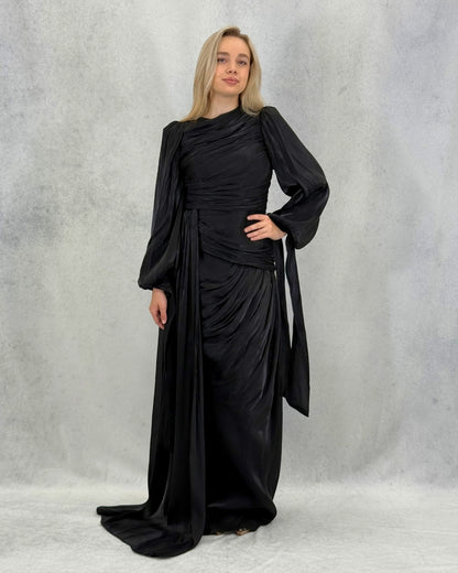 Transparentes Kleid