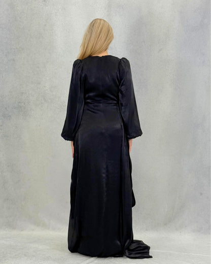 Transparentes Kleid