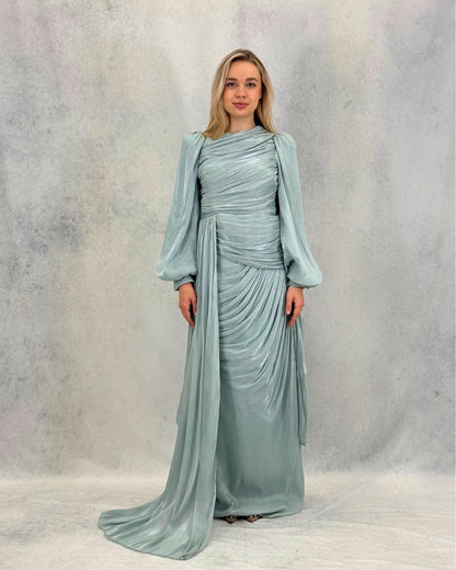 Transparentes Kleid