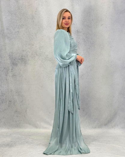 Transparentes Kleid