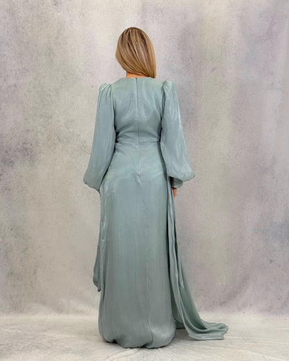 Transparentes Kleid