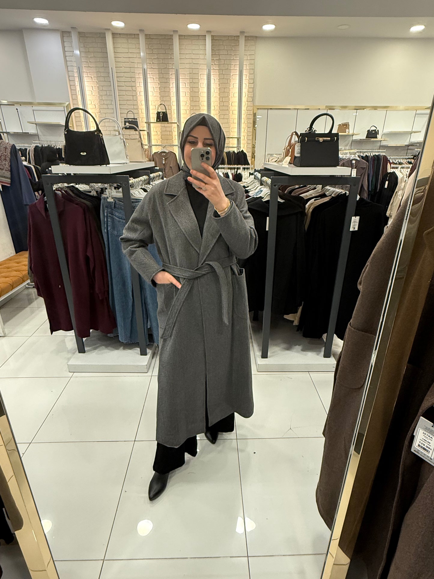 Kuşaklı Kaşe Kaban