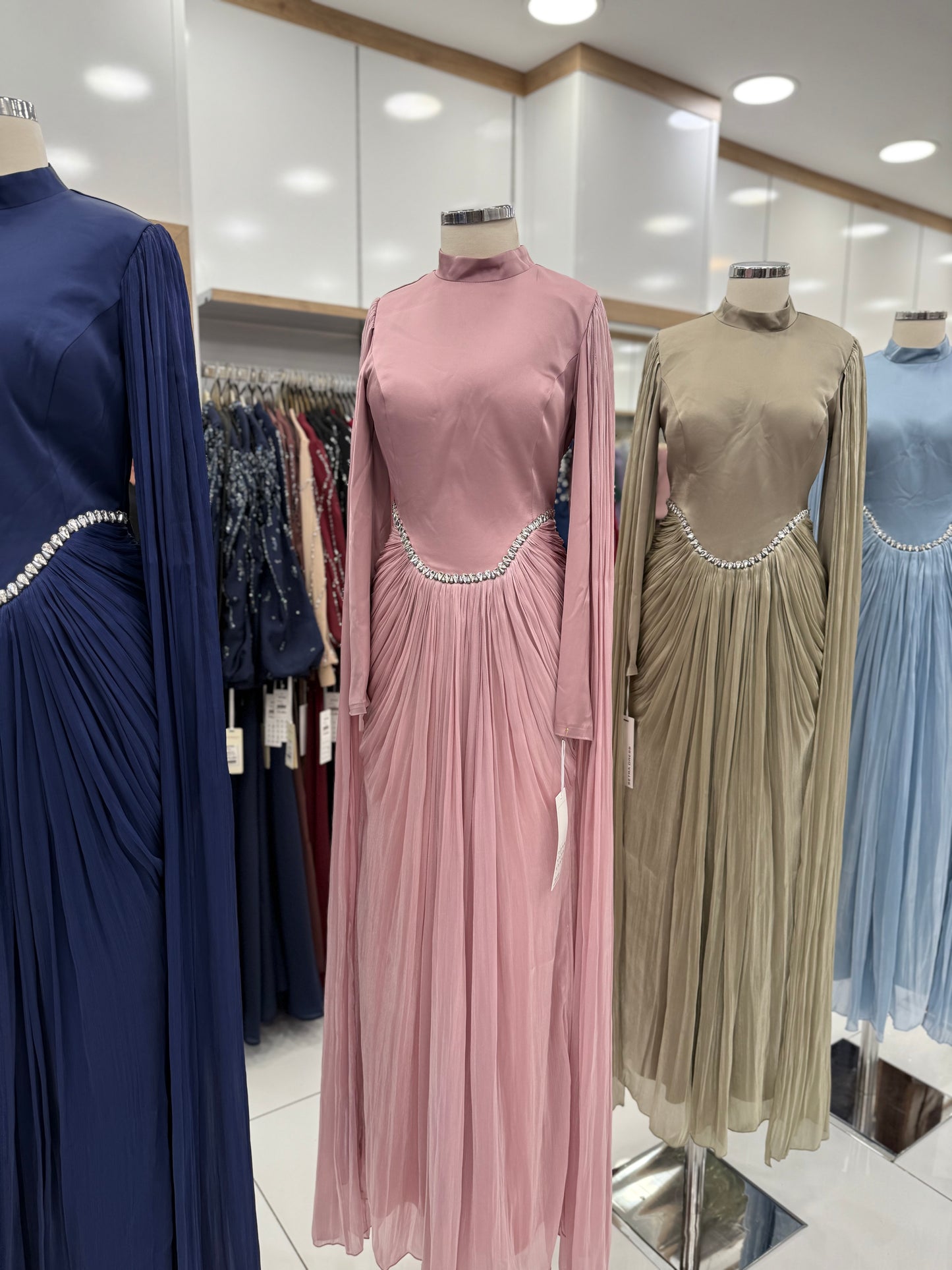 Özel Tasarım Nova Abiye Elbise