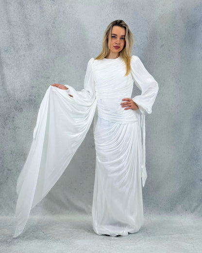 Transparentes Kleid