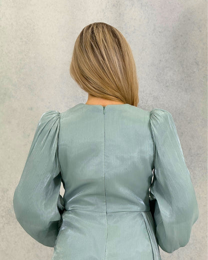 Transparentes Kleid