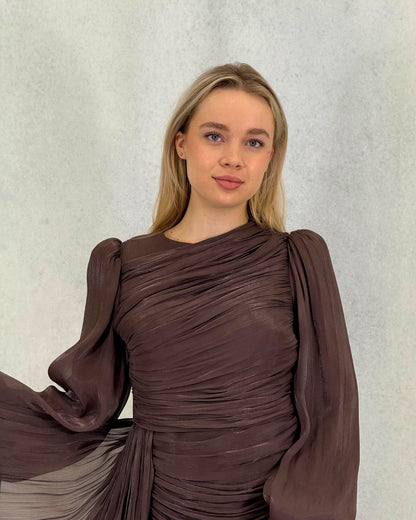 Transparentes Kleid