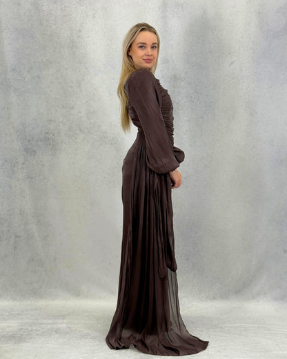 Transparentes Kleid