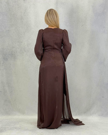 Transparentes Kleid