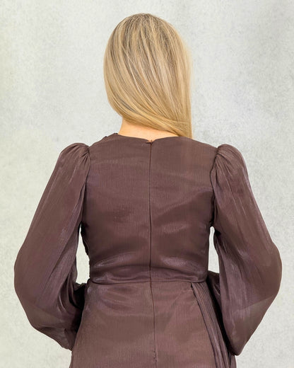 Transparentes Kleid
