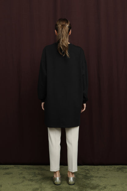 Aplikeli İşlemeli Tunik