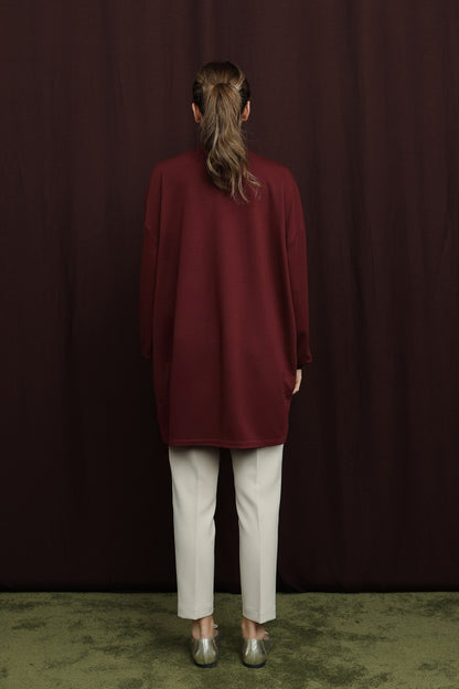 Aplikeli İşlemeli Tunik