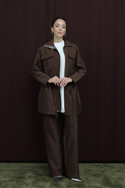 Patı Taşlı Belden Tünelli Takım