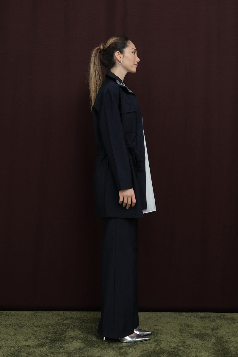 Patı Taşlı Belden Tünelli Takım