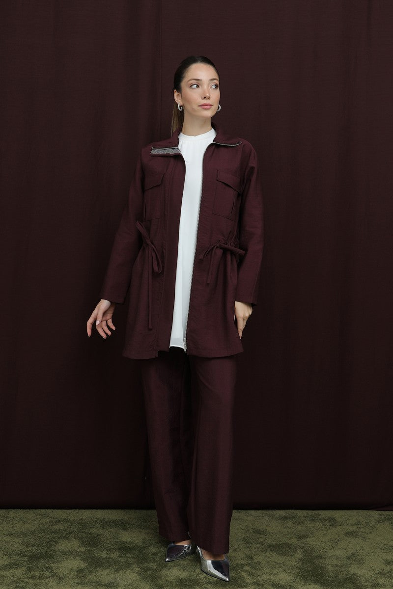 Patı Taşlı Belden Tünelli Takım