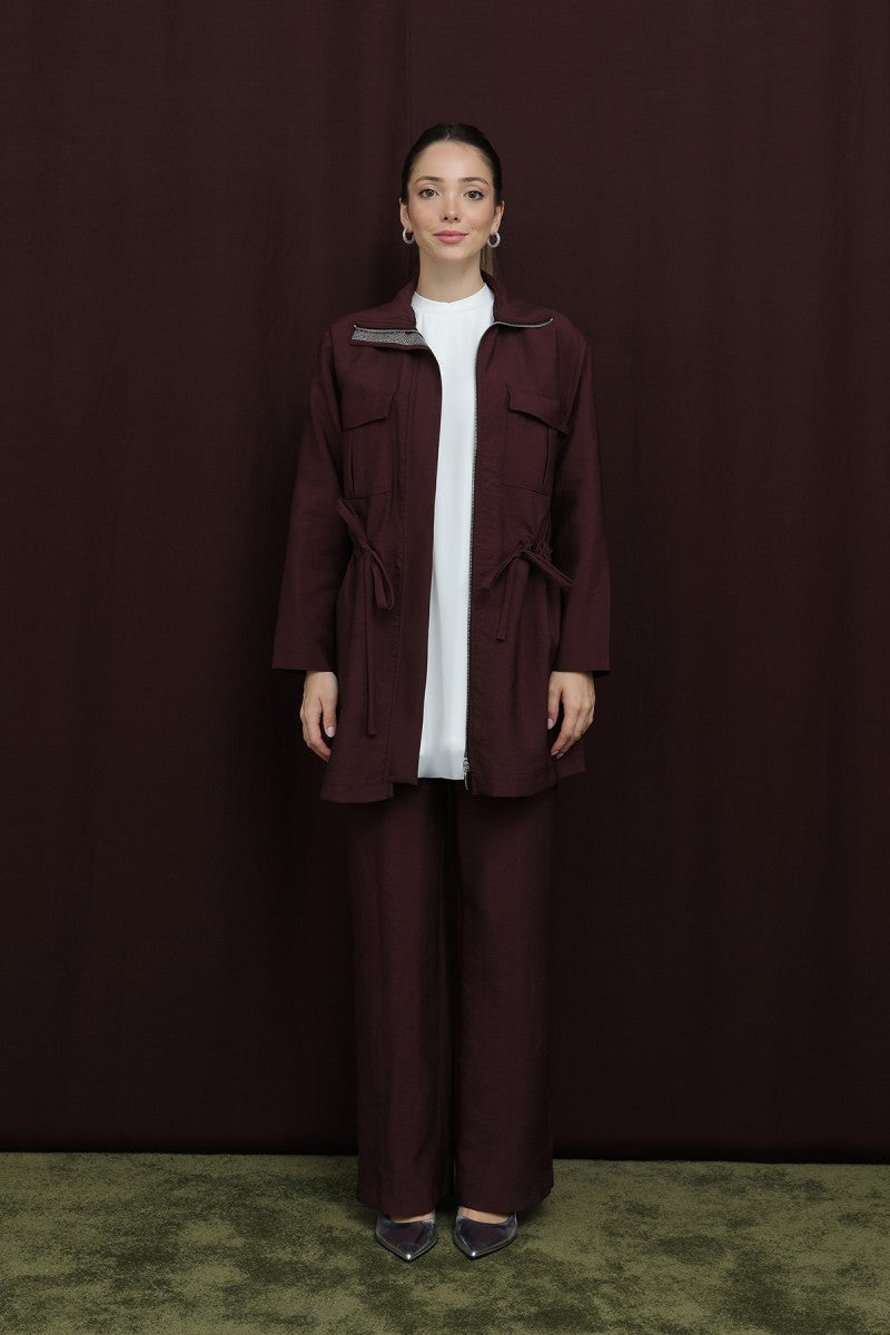 Patı Taşlı Belden Tünelli Takım